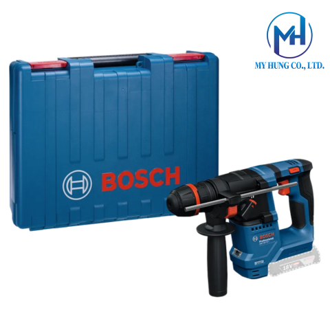 Máy khoan búa dùng pin 18V Bosch GBH 18V-18 X One-chuck (Chưa Pin & Sạc)