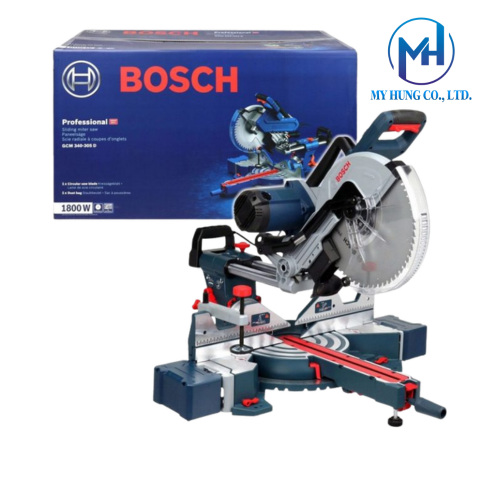 Máy cưa vát trượt GCM 340-305 D