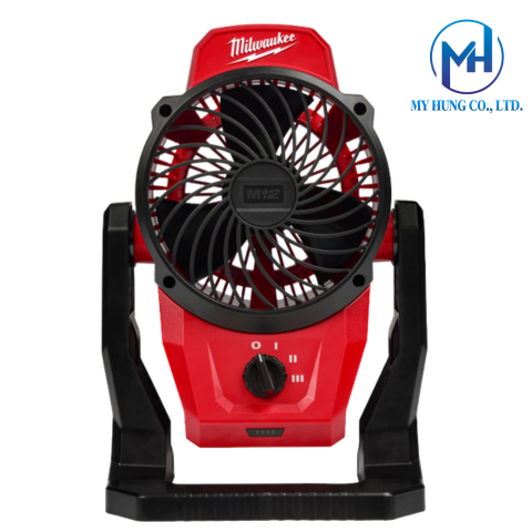 Quạt dùng pin 12V Milwaukee M12 AF-0 (Chưa Pin & Sạc)