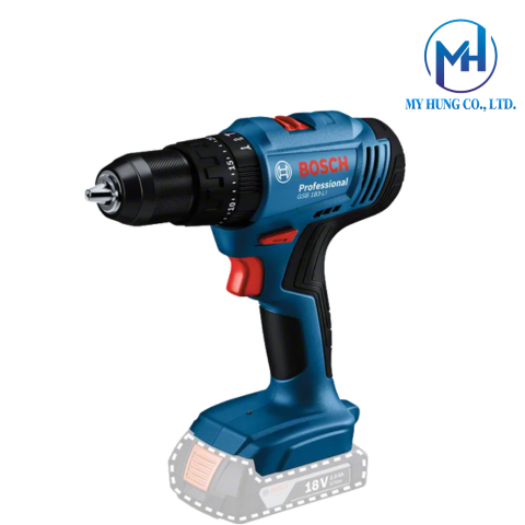 Thân Máy Khoan Động Lực Dùng Pin 18V Bosch GSB 183-LI (Chưa Pin & Sạc)