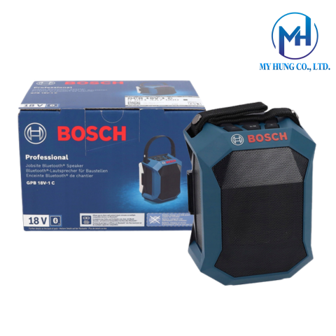 Loa công trình dùng pin 18V Bosch GPB 18V-1 C (SOLO)