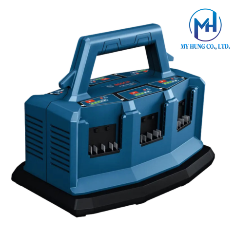 Trạm sạc nhanh 6 cổng Bosch GAL 18V6-80