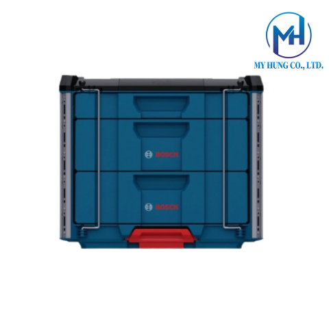 Ngăn kéo 3 ngăn Bosch L-BOXX Contractor 3 Professional