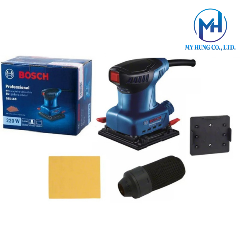 Máy chà nhám rung Bosch GSS 140 A