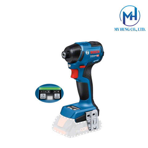 Máy vặn vít dùng pin 18V Bosch GDR 18V-220 C (Chưa pin & Sạc)