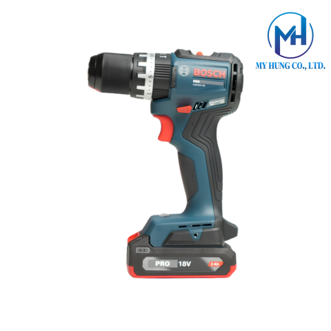Máy khoan động lực dùng pin 18V Bosch GSB 18V-52 (1 Pin 2.0Ah, 1 Sạc)