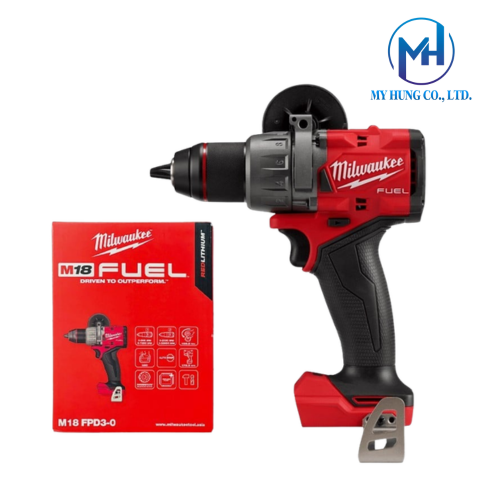 Máy khoan động lực dùng pin 18V Milwaukee M18 FPD3-0 (Chưa Pin & Sạc)