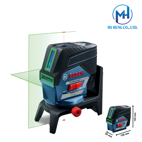 Máy cân mực Laser Bosch GCL 2-50 CG (0601066H80)