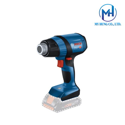 Máy thổi hơi nóng dùng pin 18v Bosch GHG 18V-50 (Thân máy)