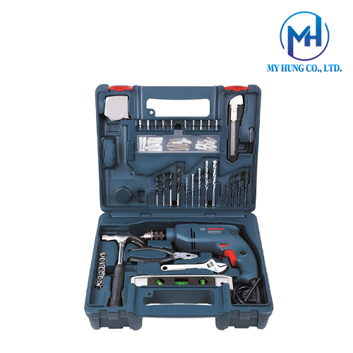 Máy khoan động lực Bosch GSB 550 SET 100 phụ kiện