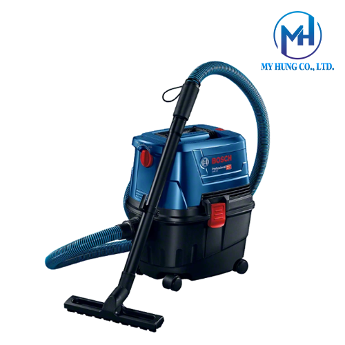 Máy hút bụi khô và ướt Bosch GAS 15 (1100W) 06019E50K0