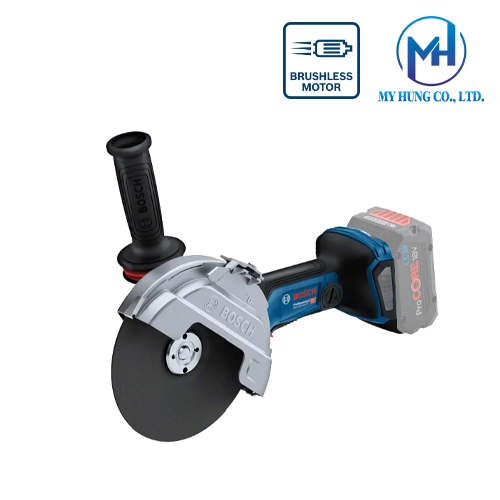 Máy mài góc dùng pin 18v Bosch GWS 18V-180 PC (Thân máy)