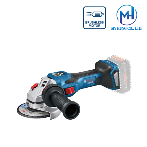 Máy mài góc dùng pin 18v Bosch GWS 18V-15 SC (100MM/Thân máy)