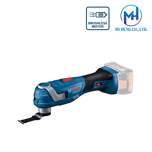 Máy cắt đa năng dùng pin 18v Bosch GOP 185-LI (Thân máy)