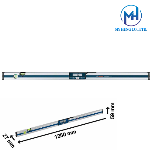 Thước đo độ nghiên kỹ thuật số Bosch GIM 120 (0601076800)