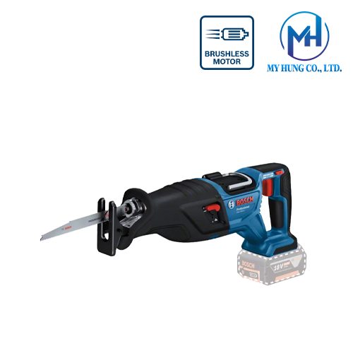 Máy cưa kiếm dùng pin 18v Bosch GSA 185-LI (Thân máy)