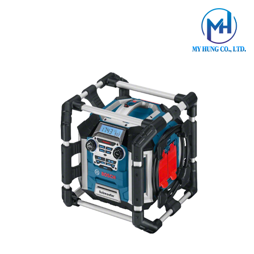 Máy nghe nhạc, Radio công trình Bosch GML 50 (PIN 14,4V,18V- ĐIỆN 220V) 0601429600