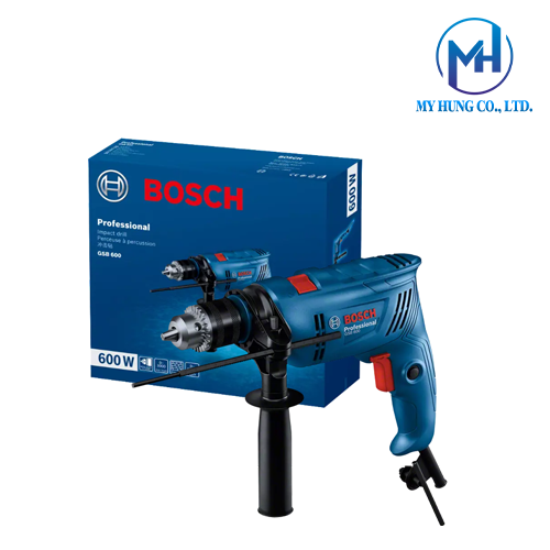 Máy khoan động lực Bosch GSB 600 (13MM/600W)