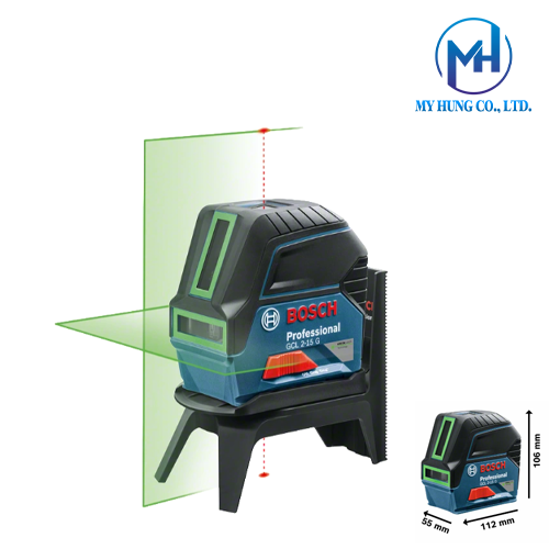 Máy cân mực Laser Bosch GCL 2-15 G (0601066J00)