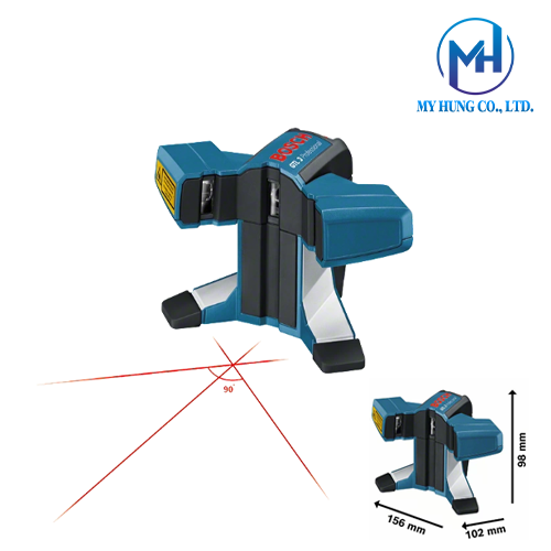 Máy cân mực Laser lót gạch Bosch GTL 3 (0601015200)