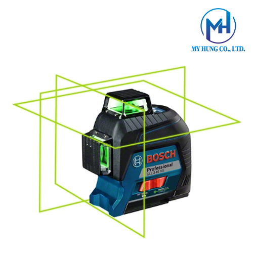 Máy cân mực Laser Bosch GLL 3-60 XG (0601063ZK0)