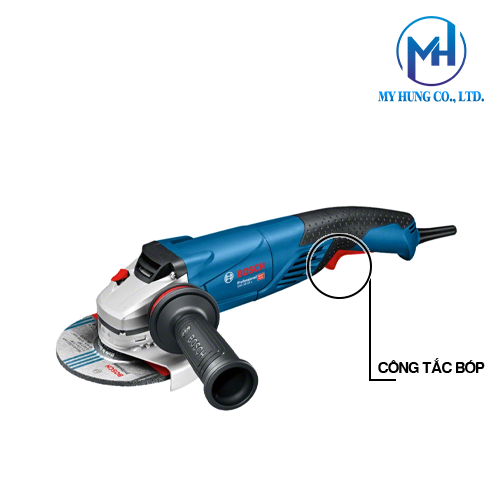 Máy mài góc Bosch GWS 18-125 L (125MM)