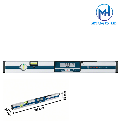 Thước đo độ nghiên kỹ thuật số Bosch GIM 60 (0601076700)