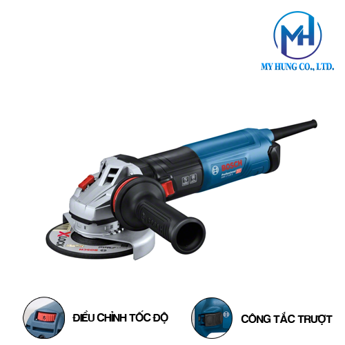 Máy mài góc Bosch GWS 17-125 S (125MM)
