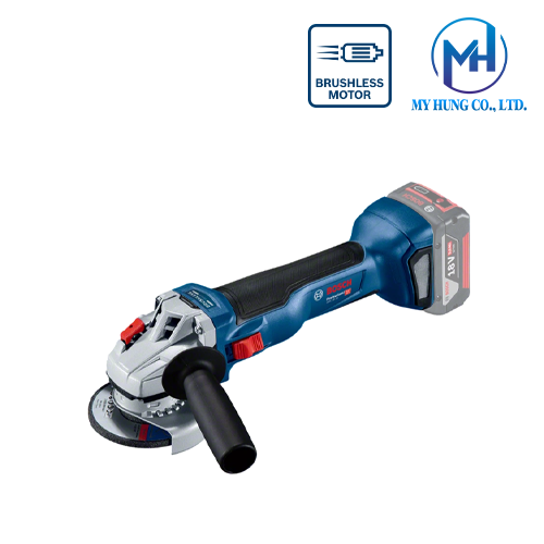 Máy mài góc dùng pin 18v Bosch GWS 18V-10 (100MM/Thân máy)