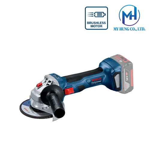 Máy mài góc dùng pin 18v Bosch GWS 180-LI (100MM/Thân máy)