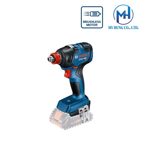 Máy siết bu lông dùng pin 18v Bosch GDX 18V-200 (Thân máy)