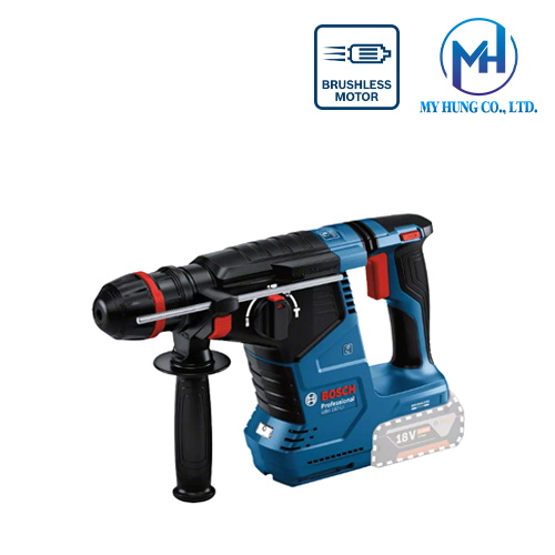 Máy khoan bê tông dùng pin 18v Bosch GBH 187-LI One Chuck (Thân máy)