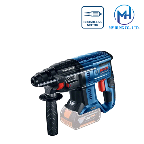 Máy khoan bê tông dùng pin 18v Bosch GBH 180-LI (Thân máy)