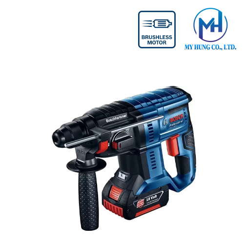 Máy khoan bê tông dùng pin 18v Bosch GBH 180-LI