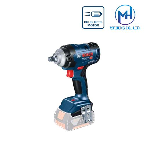 Máy siết bu lông dùng pin 18v Bosch GDS 18V-400 (Thân máy)