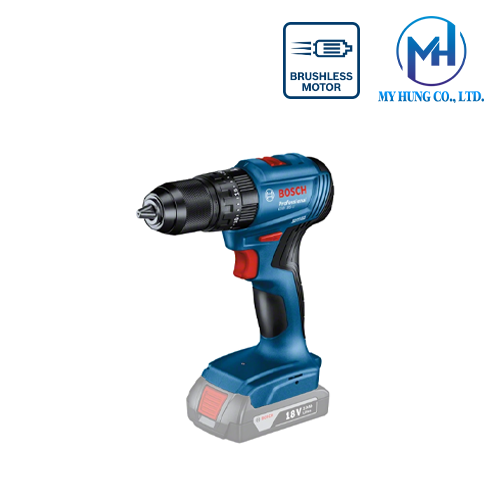 Máy khoan động lực dùng pin 18v Bosch GSB 185-LI (Thân máy)