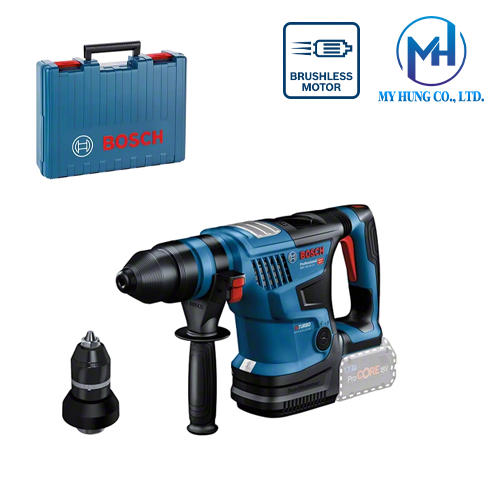 Máy khoan bê tông dùng pin 18v Bosch GBH 18V-34 CF (Thân máy)