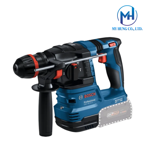 Máy khoan búa dùng pin 18V Bosch GBH 18V-22 X One-chuck (Solo)