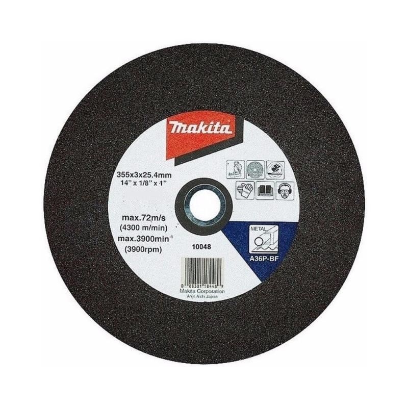 LƯỠI CẮT SẮT MAKITA B-10730 355MM CHÍNH HÃNG