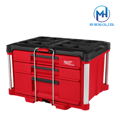 Thùng đựng đồ nghề 3 ngăn kéo Milwaukee 48-22-8447
