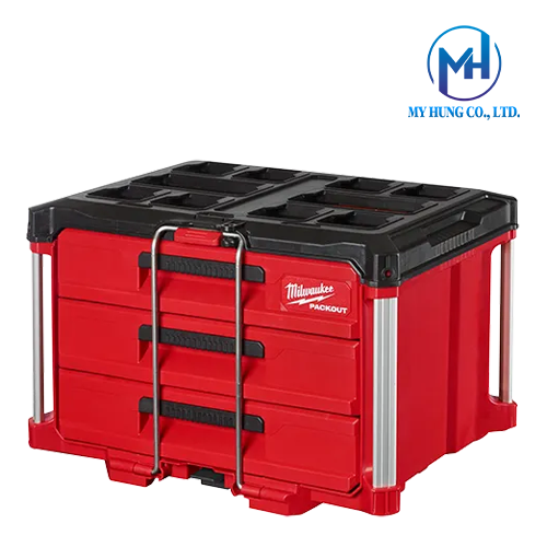 Thùng đựng đồ nghề 3 ngăn kéo Milwaukee 48-22-8443