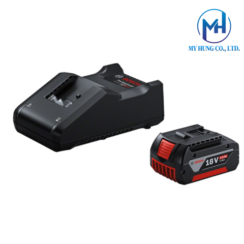 Combo Pin Sạc 18V GAL 18V-40 & GBA 4.0Ah Bosch 1600A039YL