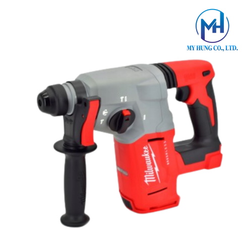 Máy khoan bê tông dùng pin 18V Milwaukee M18 BLH-0 (Chưa Pin & Sạc)