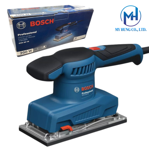 Máy chà nhám rung Bosch GSS 20-18 A