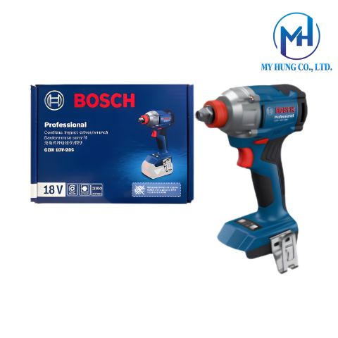 Máy vặn vít và bu lông dùng pin 18V Bosch GDX 18V-285 (Solo)