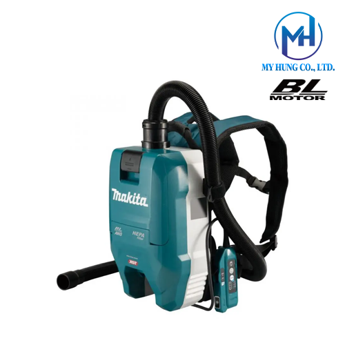 Máy hút bụi đeo vai dùng pin 40V Makita VC009GZ (Thân máy)