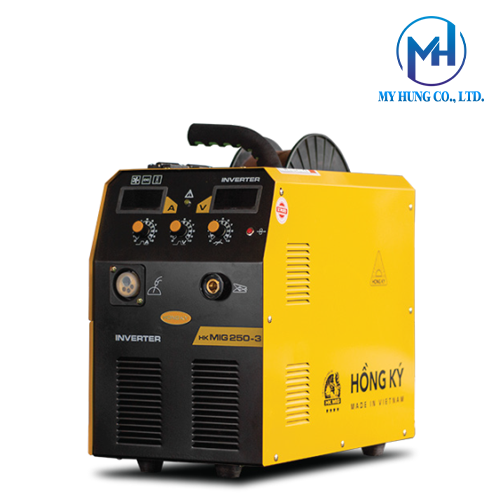 Máy hàn Mig Hồng Ký HKMIG250-3 (380V)