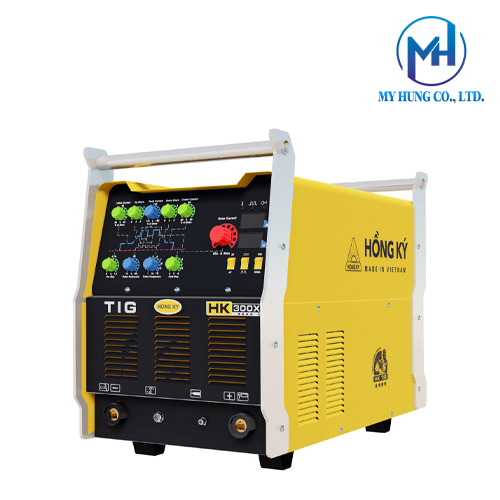 Máy hàn TIG xung (DC) Hồng Ký HKTIG300X 380V