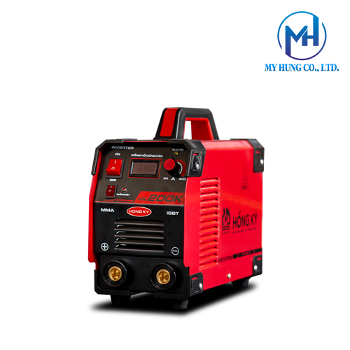 Máy hàn que điện tử Hồng Ký HK200K (220V)