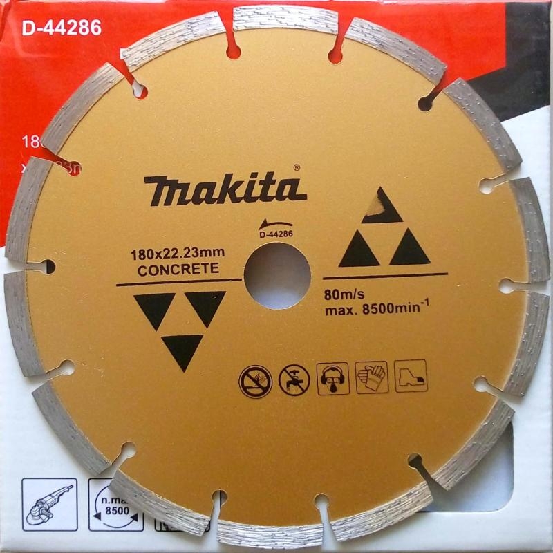 LƯỠI CẮT GẠCH MAKITA D-44286 180MM